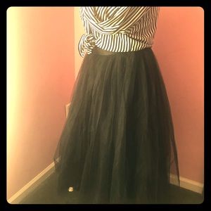 Tulle skirt